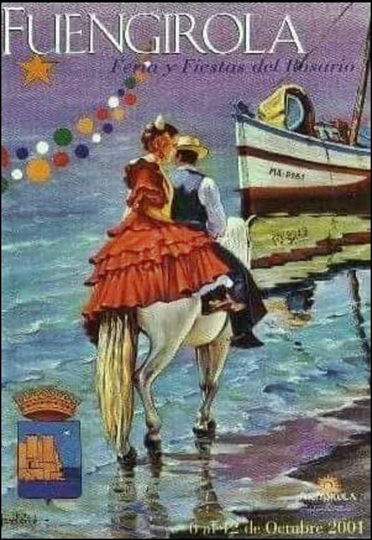 Feria y fiestas en honor a la Virgen del Rosario  
